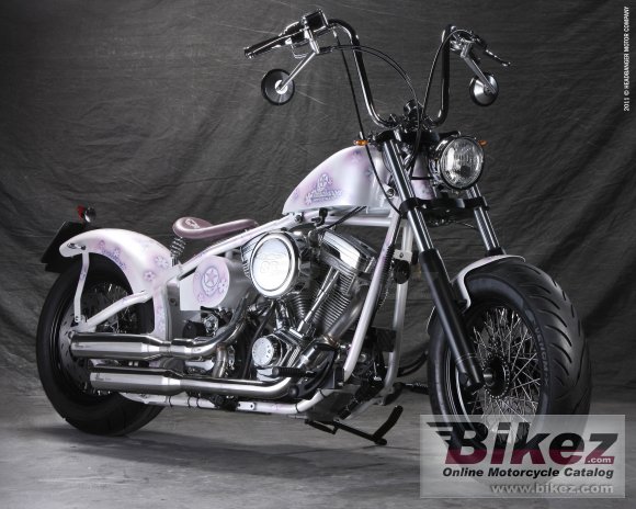 2012 Headbanger Pearl With Love photo